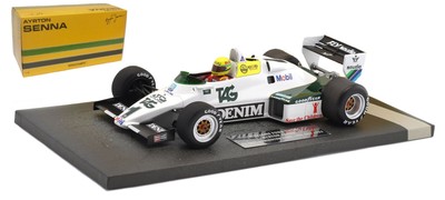 Williams Ford Fw08c Ayrton Senna Donington Park 19 Minichamps For Sale Online Ebay