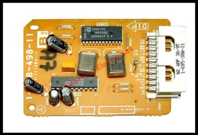 NEW Sony B2 Board 1-658-498-11 For AE-3 Based Trinitron CRT TV P/N A-1620-068-A