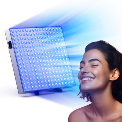 225 Led UV-Bräunungsgerät Gesicht & Körper Solarium Bräunungslampe für Zuhause