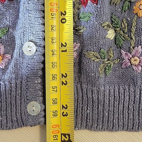 Pullover Tiara Vintage Blau Größe L - Bild 6 von 7