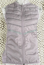 Womens Nike Aeroloft Gilet Running Vest 799849-532 Lilac Size Small