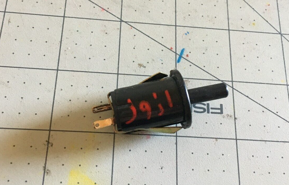 Whirlpool Range Oven Door Light Switch Replacement Part 3196262-image