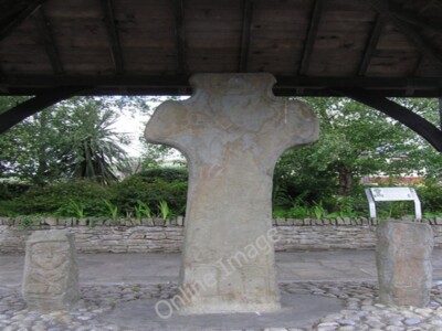 Photo 6x4 Carndonagh Cross Cardonagh Chris Gunns has an excellent descrip c2009