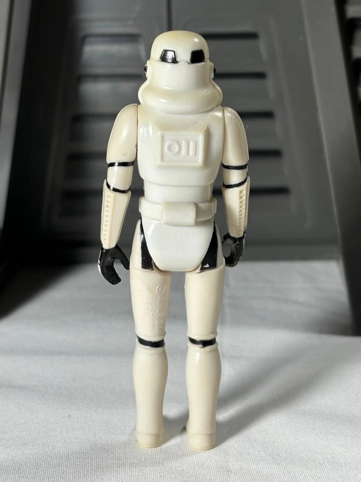 Figura de acción Kenner Star Wars Imperial Stormtrooper 77 de colección SIN COO ANH Foto 4 de 4