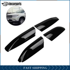 For 2008-2013 Toyota Highlander Set Roof Rack Rails Cover End Shell Replace