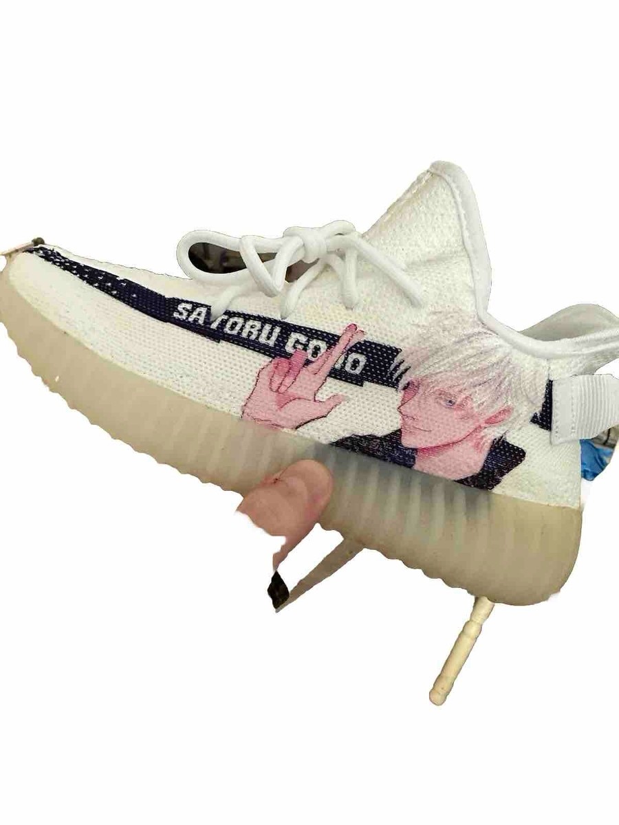 Custom Satoru Gojo Yeezy Shoes