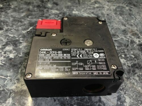 D4NL-2CFG-B Guard Lock Safety Door Switch. # - Bild 4 von 4