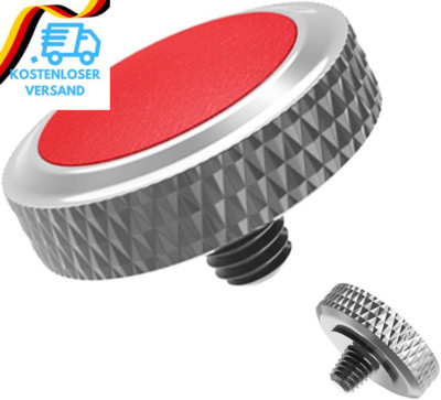 JJC Auslöseknopf Für Fuji Soft Release Button Für Fujifilm X100VI X100V X-T5 X-T