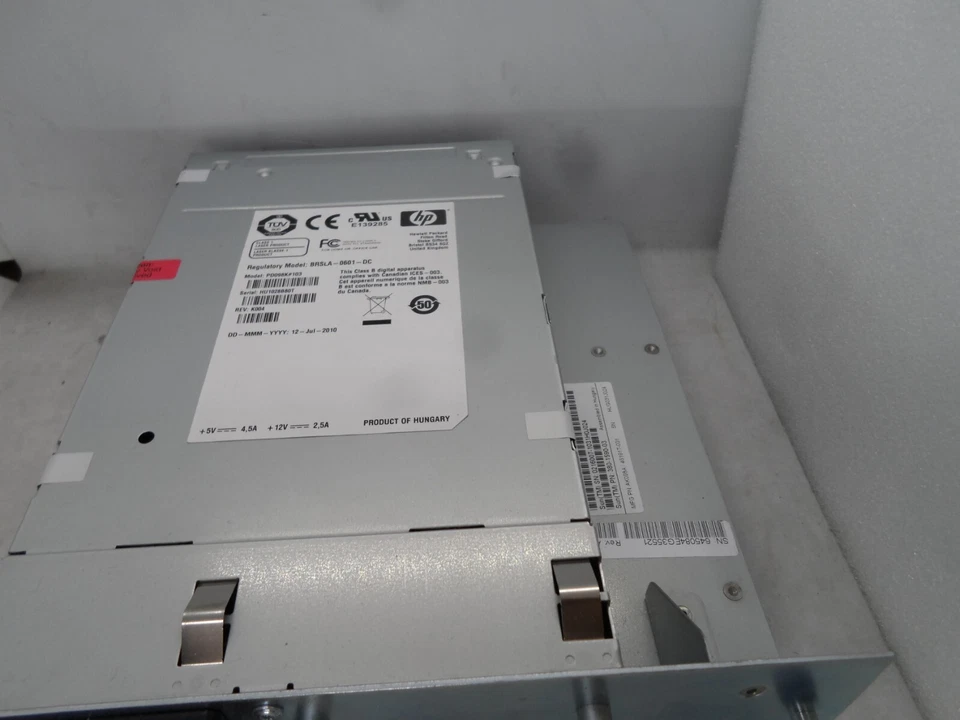 Oracle SUN LTO4 Ultrium4 FC tray for SL24 380-1590-03 3801590 AK096A 461917-001 - Image 4 of 4