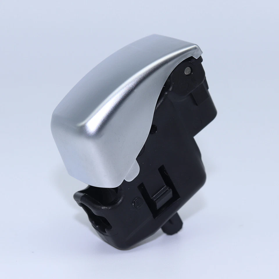 For Renault Megane 4 Automatic Gear Shift Knob Replacement Button Chrome 17-24 — 第 2/4 张图片