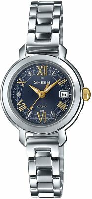 CASIO SHEEN SHW-5300D-2AJF Solor Radio Women's Watch New in Box
