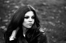 Italian singer Milva, born Maria Ilva Biolcati, is shot close up w- 1970 Photo