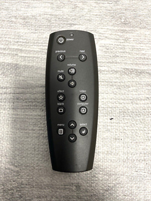 InFocus Proxima Navigator Remote Control Projector 50-32116 CT0535