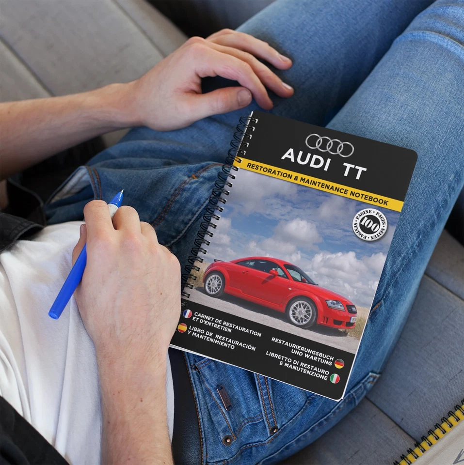 AUDI TT : Libretto Di Restauro E Manutenzione - CONSEGNA GRATUITA - Immagine 2 di 4