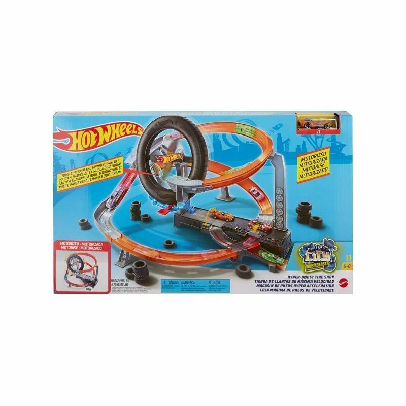 Pista Hot Wheels City Dragão Ataque Aéreo Motorizado Mattel