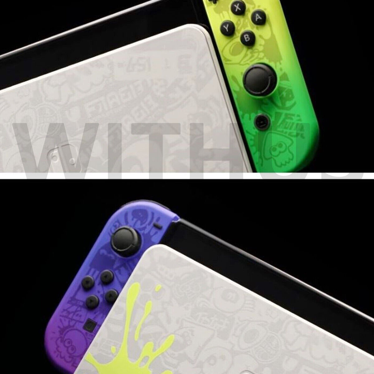 Nintendo Switch OLED Model Splatoon 3 Edition Console BRAND Nintendo Switch OLED Model Splatoon 3 Edition Console BRAND