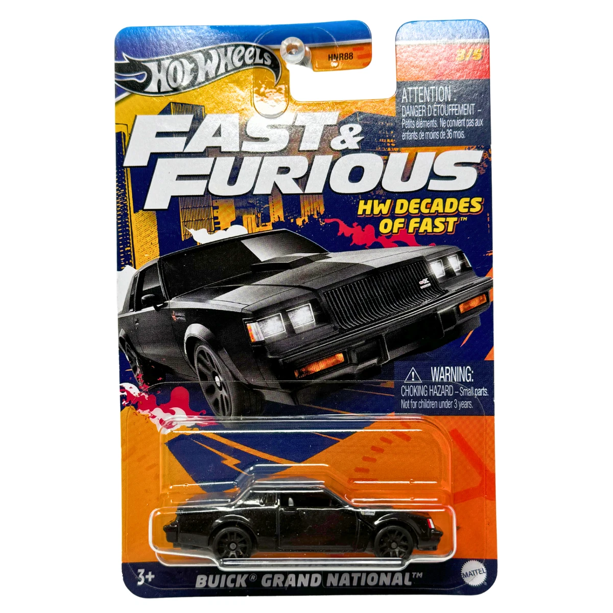 ホットウィール Buick Grand National　14台セット Las mejores ofertas en Hot Wheels Buick Fast & Furious coches