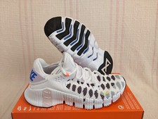 Nike Free Metcon 4 Printed White Black DJ4310 074 Women Training Shoe Size 5.5