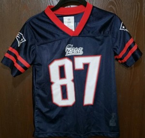 gronkowski jersey youth medium