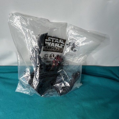 Star Wars Episodio 1 Phantom Menace Darth Maul Cup Topper Taco Campana Sigillato Nuovo - Foto 11 di 19
