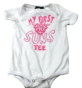 Outerstuff Infant Phoenix Suns Creeper Set Baby Snapsuit Set