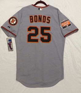 barry bonds jersey ebay