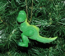 Rex The Dinosaur Toy Story Christmas Ornament