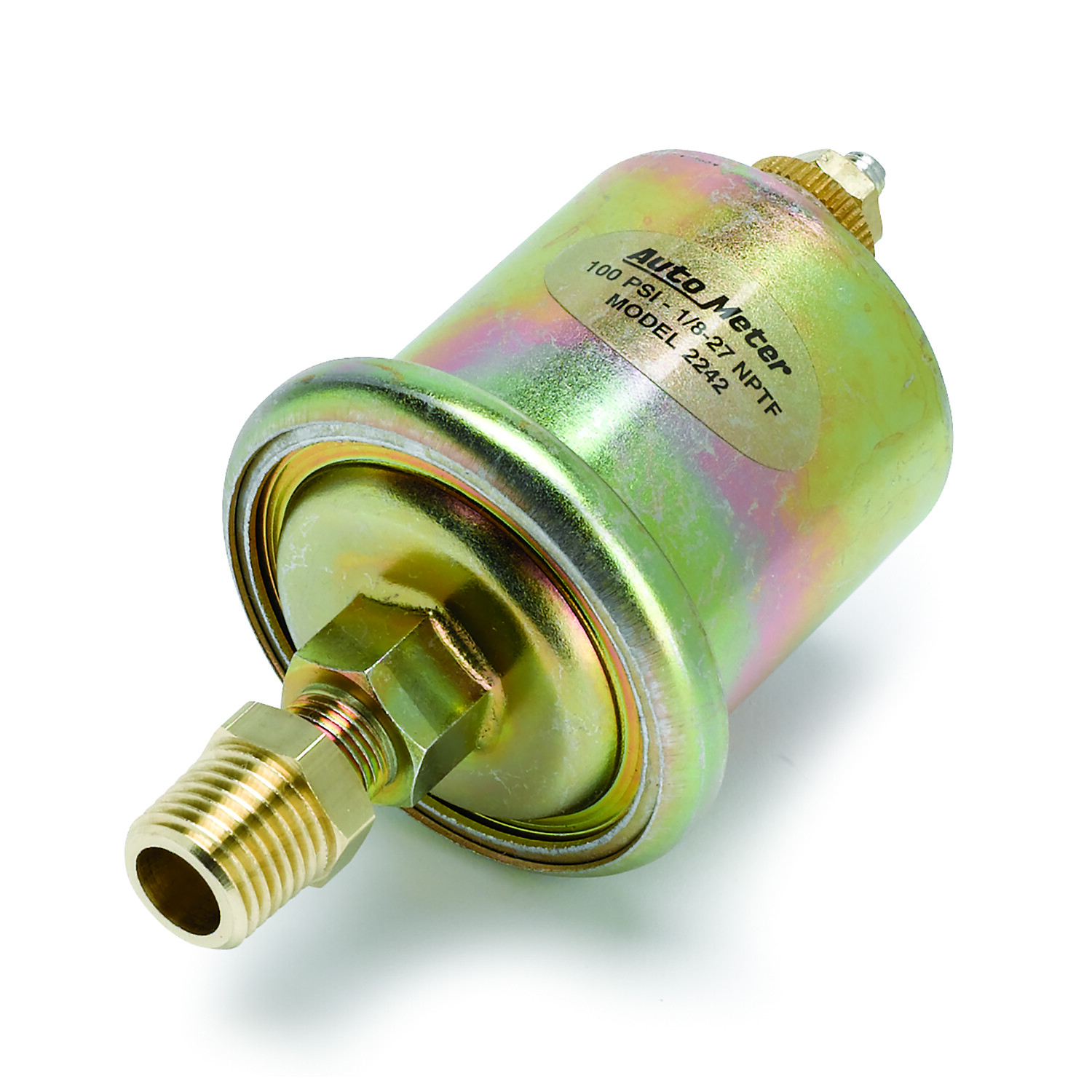 AutoMeter 2242 Short Sweep Electric Oil Pressure Sender 100 PSI