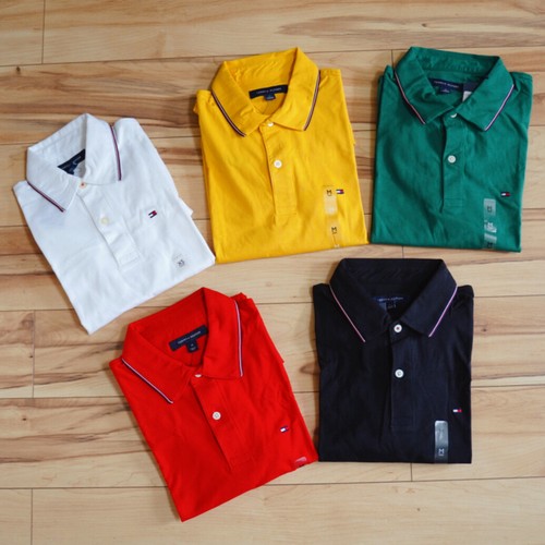 Classic Fit Soft Cotton Polo Shirt | eBay