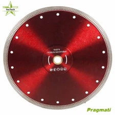 10Inch Diamond Saw Blade Cutting Porcelain Tile Ceramic Granite Marble Brick