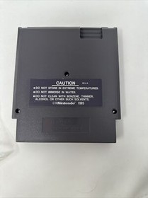 Nintendo NES Bug Bunny Crazy Castle Game CIB Complete Great Condition 