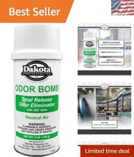 Odor Bomb 3 Pack - Multicolor Air Powered Spray, 5 Oz Fresh New Car Scent