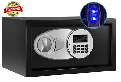 Caja Fuerte Grandes Cajas Fuertes Digitales De Seguridad Contra Fuego Dinero NEW