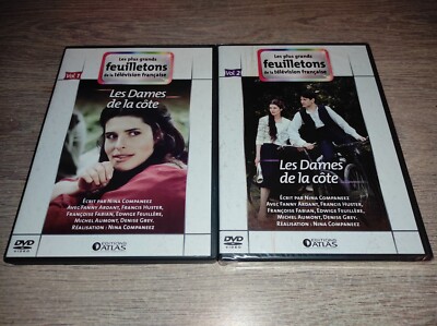 * LES DAMES DE LA COTE, INTEGRALE 2 DVD   