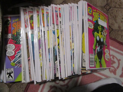 The Sensational She-Hulk comics select an issue