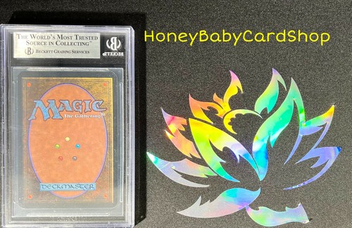 MTG Limited Edition Alpha 1993 Jade Statue BGS 9.0 MINT Old School 93/94 - Picture 5 of 6
