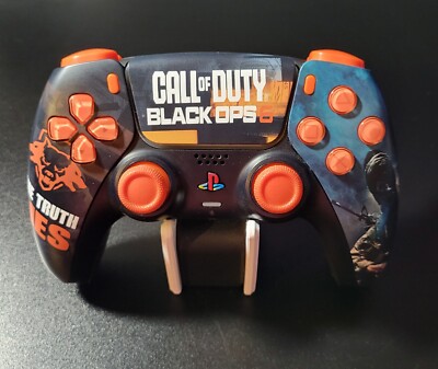 Custom Black Ops 6 DualSense PS5 Controller With Hall Effect Sticks 