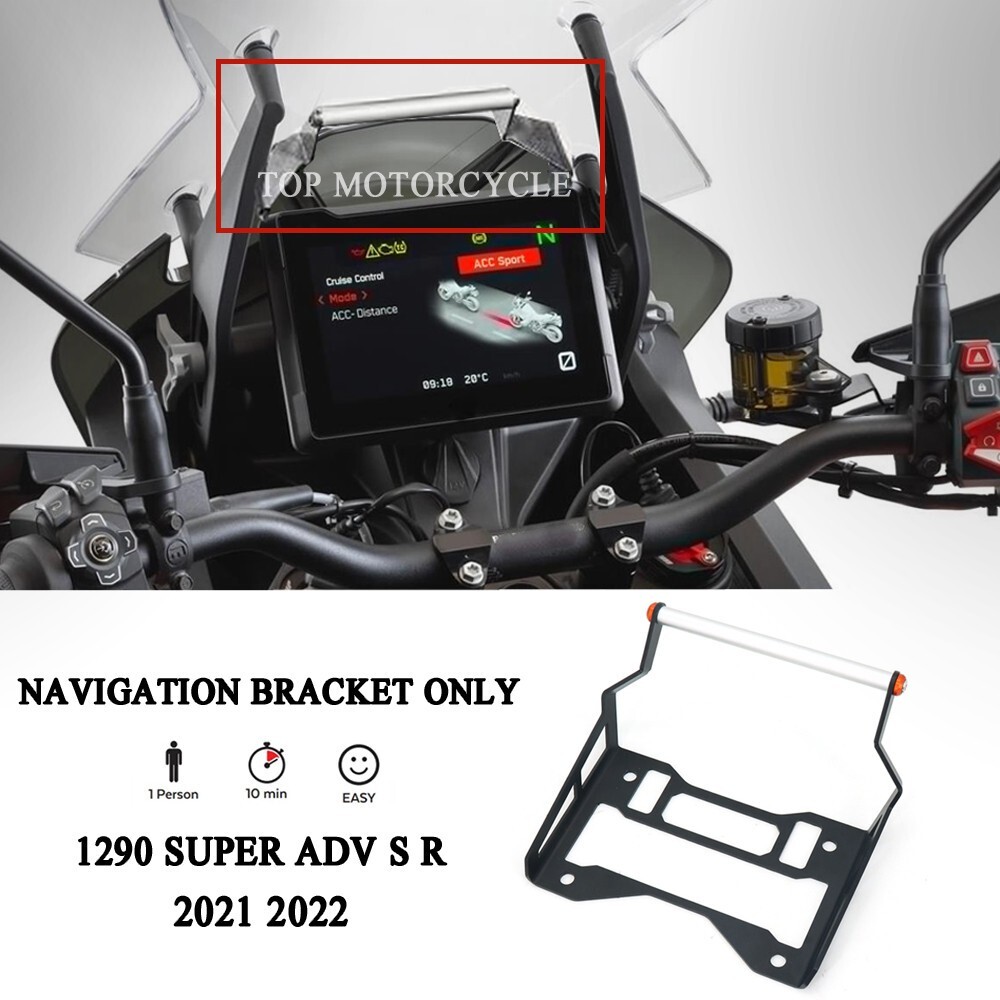 GPS Holder Phone Navigation Bracket For KTM 1290 SUPER Adventure