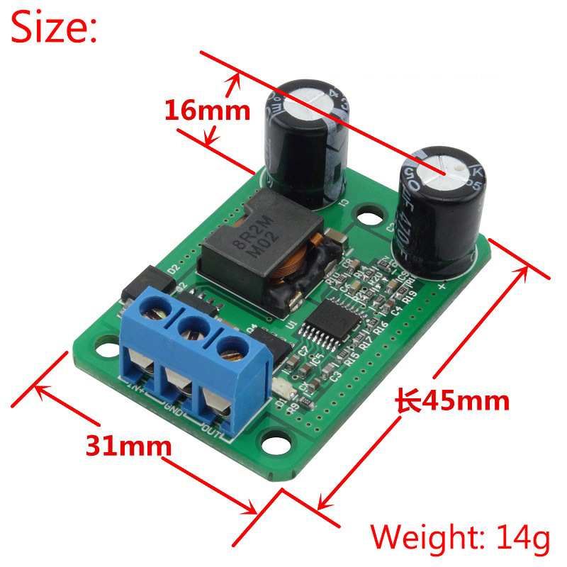 DC-DC STEP-DOWN BUCK CONVERTER POWER SUPPLY MODULE 24V 12V 9V TO 5V 5A 25W REPLACE 2596S At ₹ 175/piece | Buck Converter In Pune | ID: 2856481777133