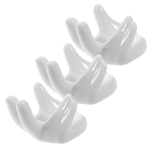 3 Pcs Easter Egg Cup Holder Air Plant Display Stand Ceramic Airplant - Zdjęcie 10 z 12
