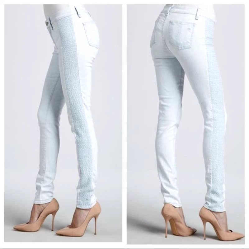 Rag and bone light wash jeans 2025