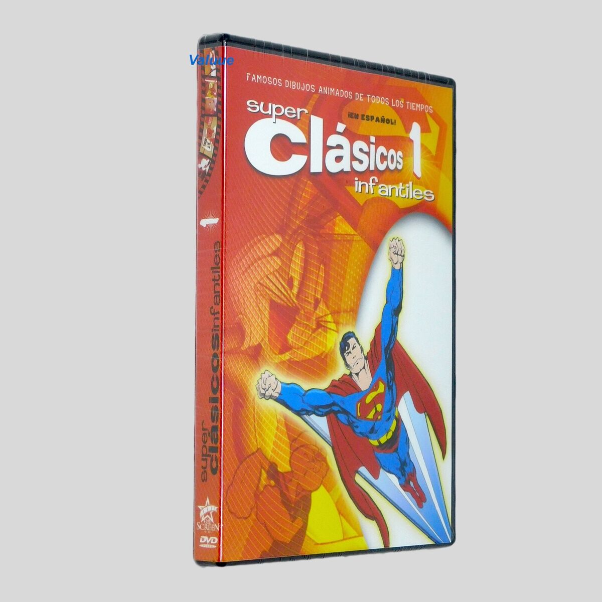 Los Mejores Clásicos Animados (The Best of Animated Classics) Spanish Audio  DVD