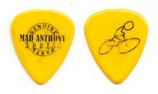 Mad Anthony Xpress Michael Anthony Yellow Guitar Pick - Van Halen Sammy Hagar