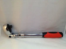 1/4" Drive Extendable Flex-head 72-Tooth Ratchet