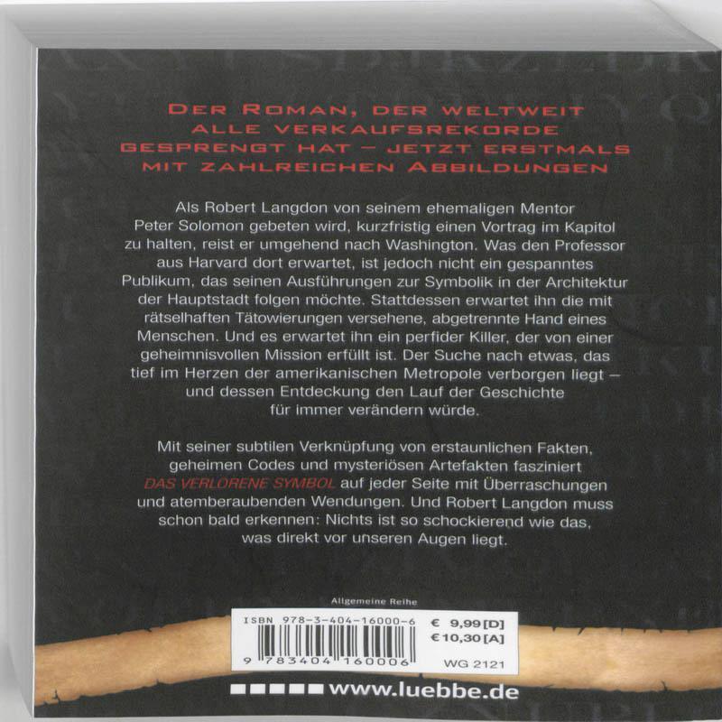 Thumbnail - Das Verlorene Symbol | Dan Brown | 2011 | Deutsch | The Lost Symbol