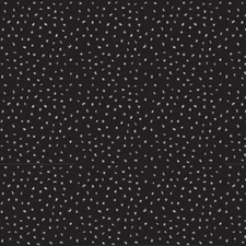 Dear Stella ABC Menagerie by Wee Gallery ST WG 1981 Black Letters Cotton