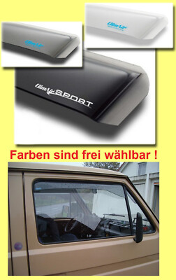 Climair Windabweiser vorne (mit ABE) für VW T3 Bus & Transporter Bj. 1979-1992