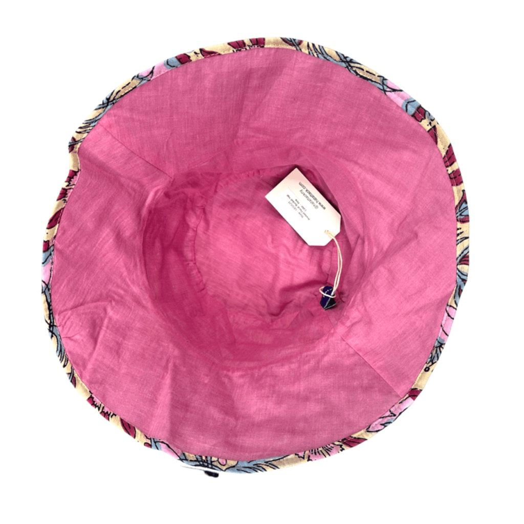 Hat Attack Printed Floral Bucket Hat Hat Attack Floral Bucket Hat -  main image 3