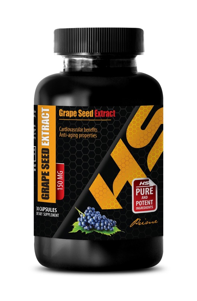 super antioxidant - GRAPE SEED EXTRACT - liver support - 1 Bottle