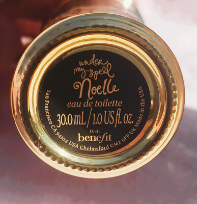 benefit Noelle オードトワレ 30mL Benefit UNDER MY SPELL Noelle Vintage eau de toilette - New